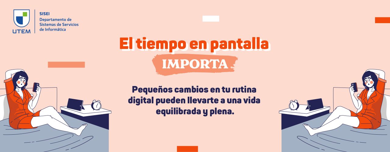 Encabezado Entrada El tiempo en pantalla importa