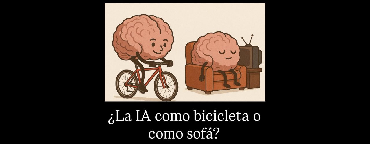 La IA como bicicleta 1
