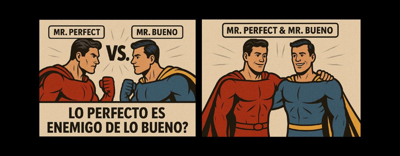 Mr perfect vs mr bueno